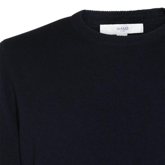 26FW 말로 스웨터 UXA384 F1K02E11C BLUE - MALO