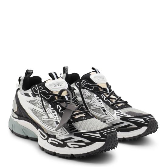 26FW 오프화이트 스니커즈 OMIA295C99 FAB0010510 LIGHT GREY BLACK - OFF WHITE