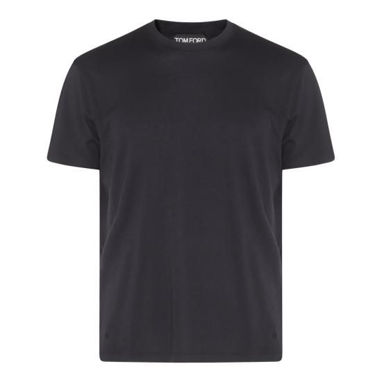 26FW 톰포드 반팔 티셔츠 JCS004 JMT012NAA BLACK