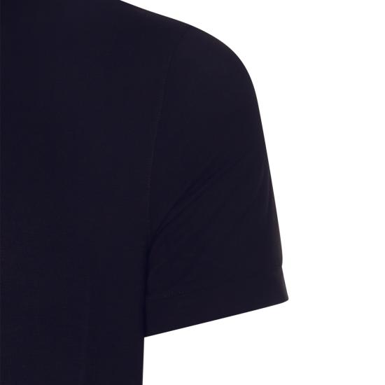 26FW 조르지오 아르마니 반팔 티셔츠 3GST52 SJP4ZUBSG NAVY - GIORGIO ARMANI