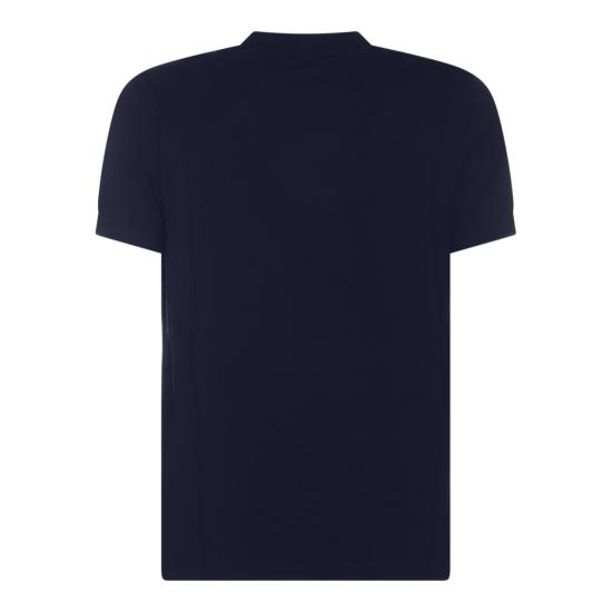 26FW 조르지오 아르마니 반팔 티셔츠 3GST52 SJP4ZUBSG NAVY - GIORGIO ARMANI
