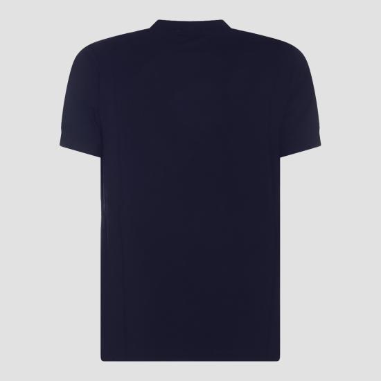 26FW 조르지오 아르마니 반팔 티셔츠 3GST52 SJP4ZUBSG NAVY - GIORGIO ARMANI