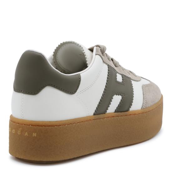 26FW 호간 COOL 쿨 스니커즈 HXW6980FB60 UHC0RZR BIANCO KHAKI - HOGAN