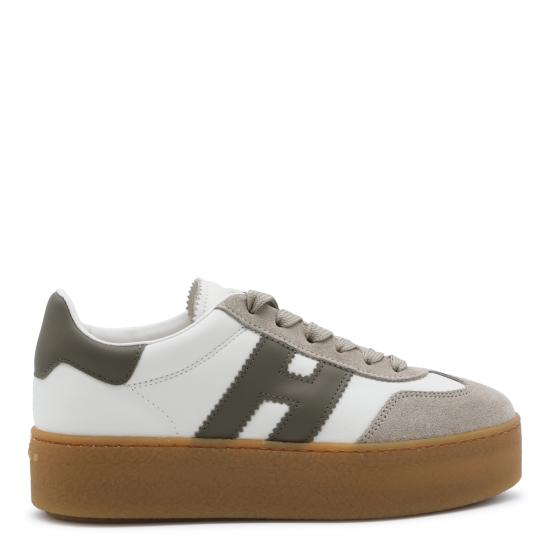 26FW 호간 COOL 쿨 스니커즈 HXW6980FB60 UHC0RZR BIANCO KHAKI