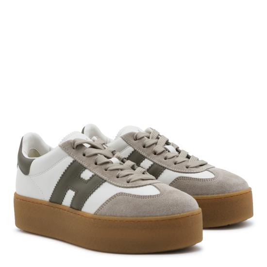 26FW 호간 COOL 쿨 스니커즈 HXW6980FB60 UHC0RZR BIANCO KHAKI - HOGAN