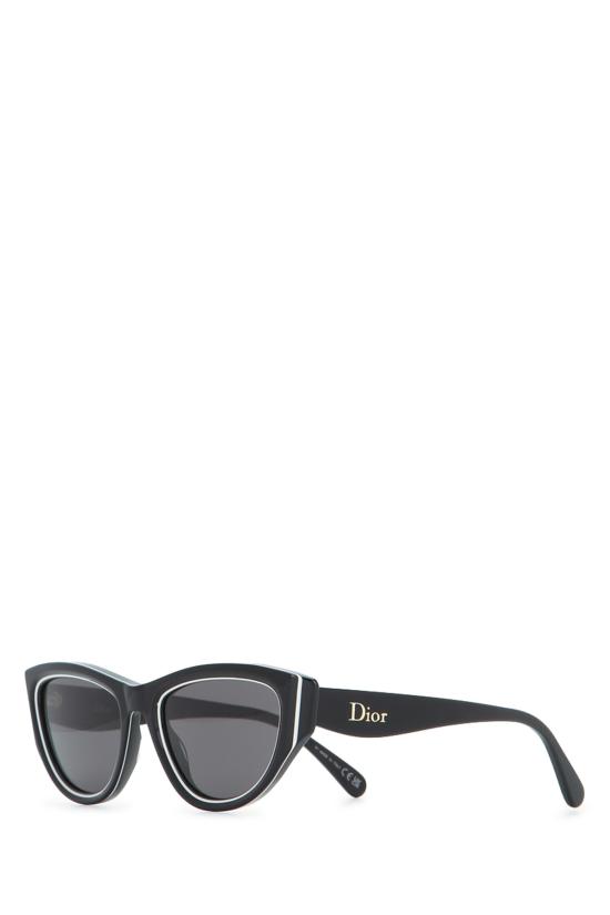 26FW 디올 선글라스 DPOPB1IXR 10A0 BLACK