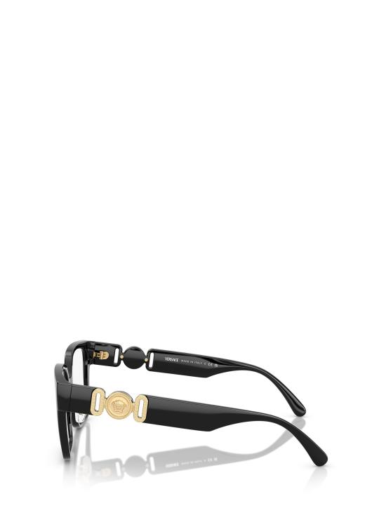 26FW 베르사체 안경 VE3371D GB1 BLACK - VERSACE