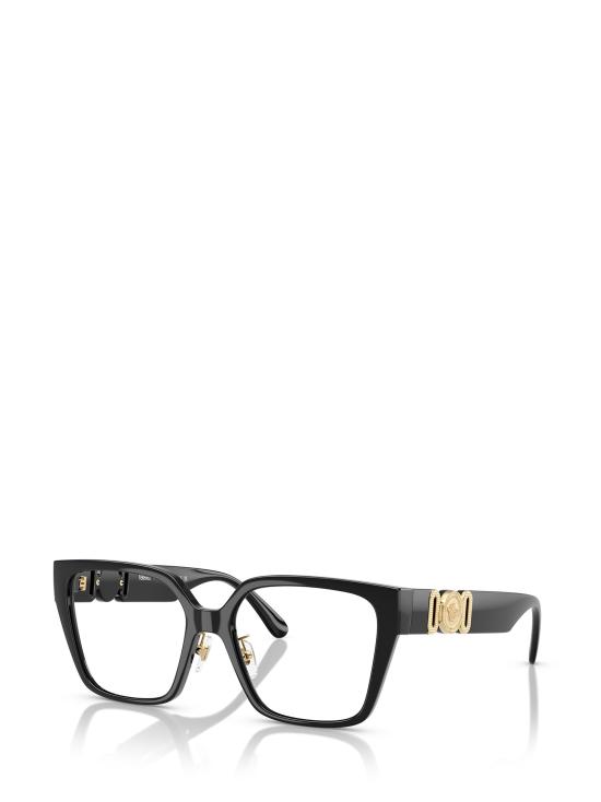 26FW 베르사체 안경 VE3371D GB1 BLACK - VERSACE