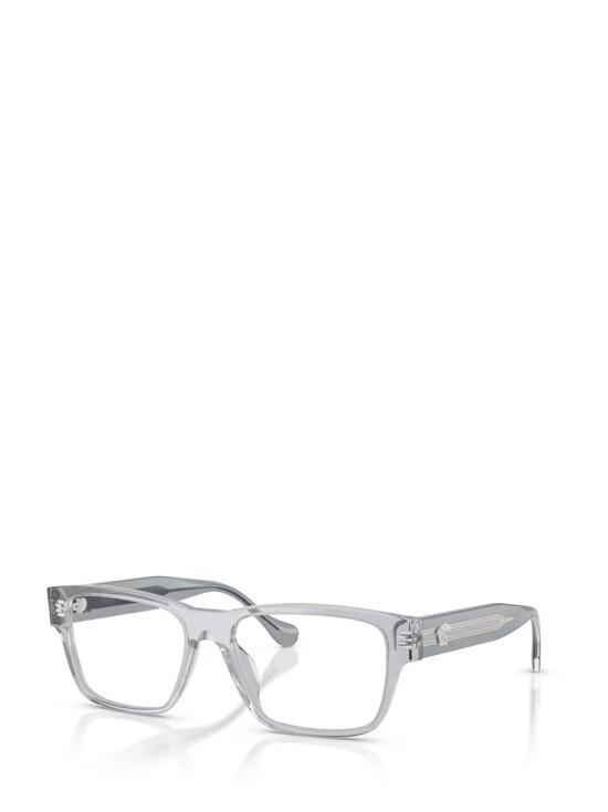 26FW 베르사체 안경 VE3390U 5432 TRANSPARENT GREY - VERSACE