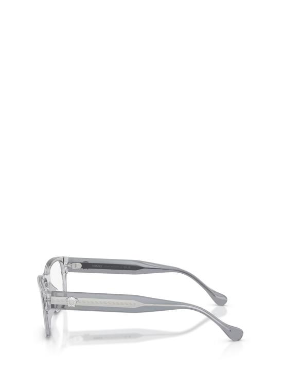 26FW 베르사체 안경 VE3390U 5432 TRANSPARENT GREY - VERSACE