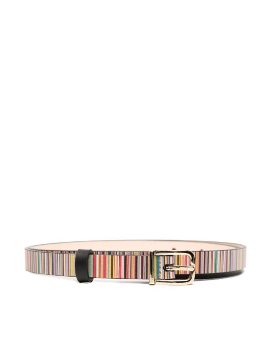  폴 스미스 슬림 벨트 W1A 7614 LSKSIG 92 MULTICOLOR