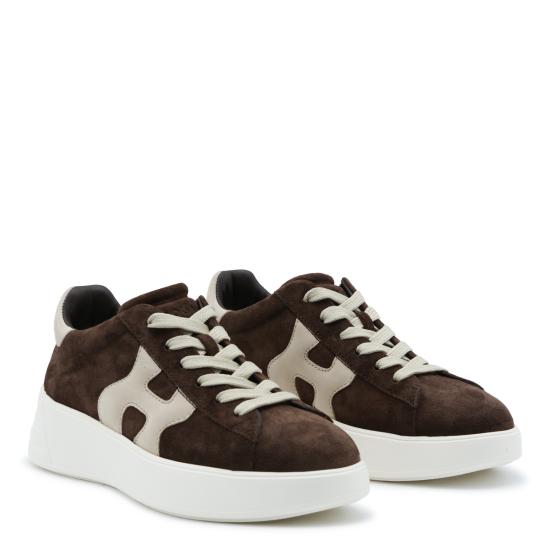 26FW 호간 스니커즈 HXW5620DN61 FM60UUM MARRONE - HOGAN
