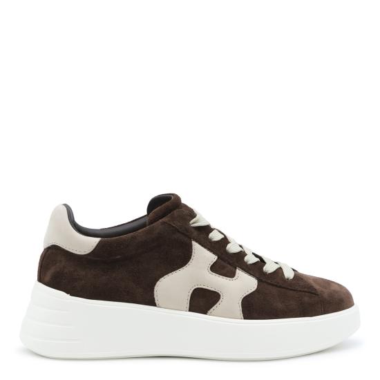 26FW 호간 스니커즈 HXW5620DN61 FM60UUM MARRONE