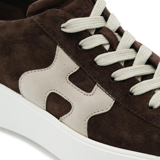 26FW 호간 스니커즈 HXW5620DN61 FM60UUM MARRONE - HOGAN