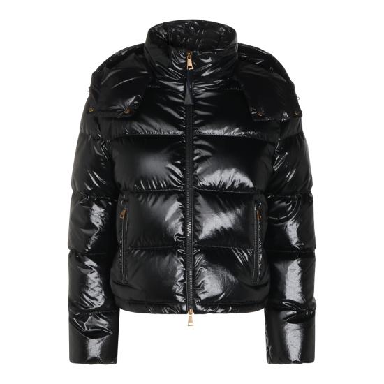 26FW 몽클레어 니베올 쇼트 다운 자켓 L20931A00031 597EU999 BLACK
