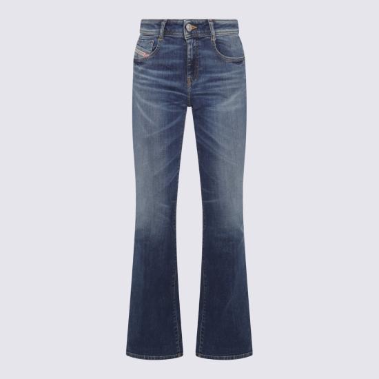 26FW 디젤 1969 D 에비 부츠컷 진 A11003 09J3301 BLUE DENIM - DIESEL