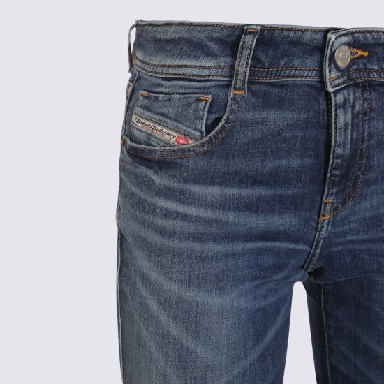 26FW 디젤 1969 D 에비 부츠컷 진 A11003 09J3301 BLUE DENIM - DIESEL