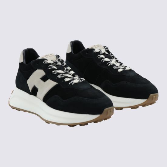 26FW 호간 스니커즈 HXW6410EH41 VFX0FDB NERO - HOGAN