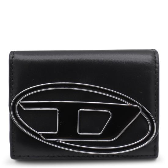 26FW 디젤 1DR 트라이폴드 코인 XS li 월렛 X09887 PR818T8013 BLACK