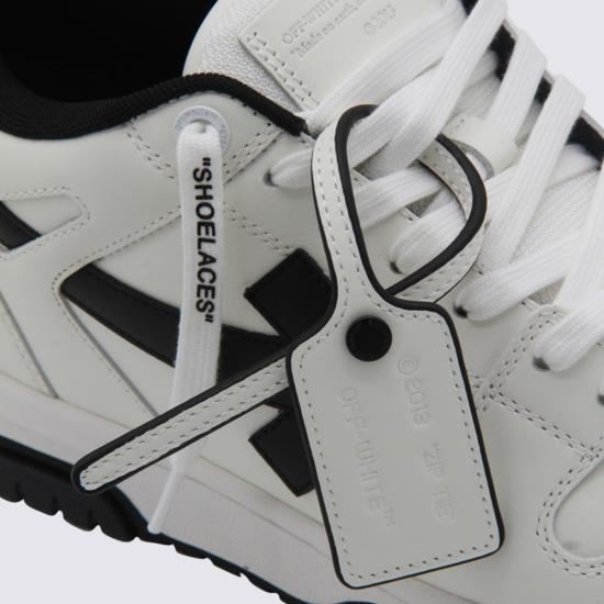 26FW 오프화이트 스니커즈 OMIA189C99 LEA0190110 WHITE BLACK - OFF WHITE