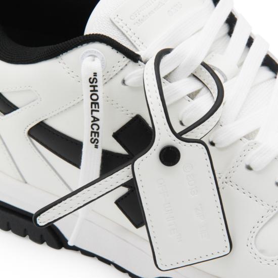 26FW 오프화이트 스니커즈 OMIA189C99 LEA0190110 WHITE BLACK - OFF WHITE