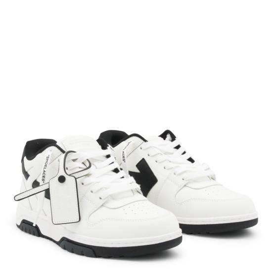 26FW 오프화이트 스니커즈 OMIA189C99 LEA0190110 WHITE BLACK - OFF WHITE