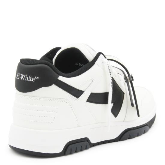 26FW 오프화이트 스니커즈 OMIA189C99 LEA0190110 WHITE BLACK - OFF WHITE