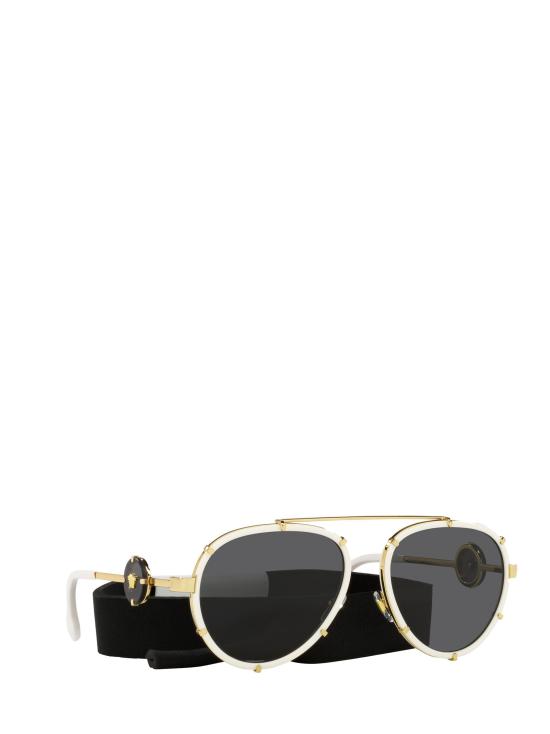 26FW 베르사체 선글라스 VE2232 147187 WHITE - VERSACE