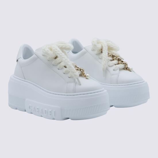 26FW 카사데이 스니커즈 2X129C0701 C30949999 BIANCO - CASADEI