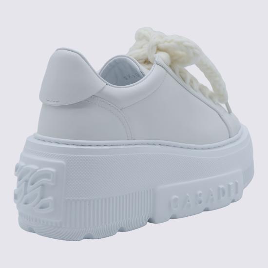 26FW 카사데이 스니커즈 2X129C0701 C30949999 BIANCO - CASADEI