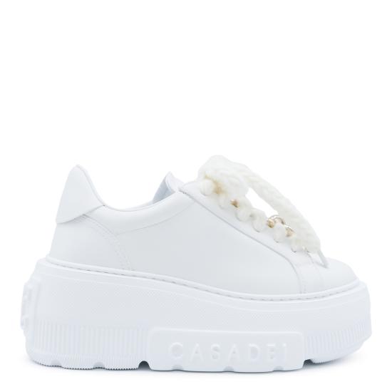 26FW 카사데이 스니커즈 2X129C0701 C30949999 BIANCO