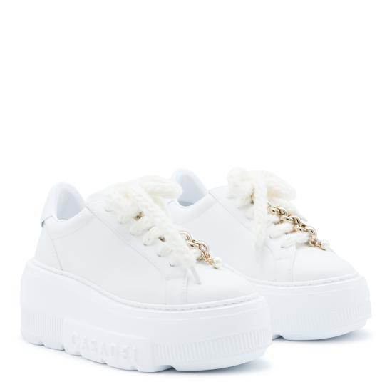 26FW 카사데이 스니커즈 2X129C0701 C30949999 BIANCO - CASADEI