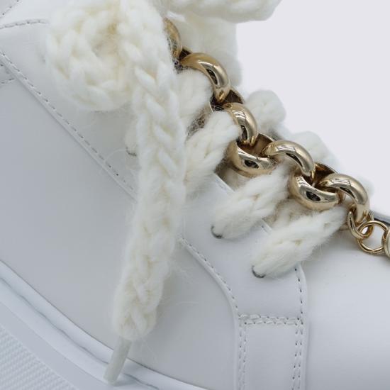 26FW 카사데이 스니커즈 2X129C0701 C30949999 BIANCO - CASADEI