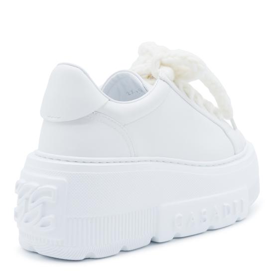 26FW 카사데이 스니커즈 2X129C0701 C30949999 BIANCO - CASADEI