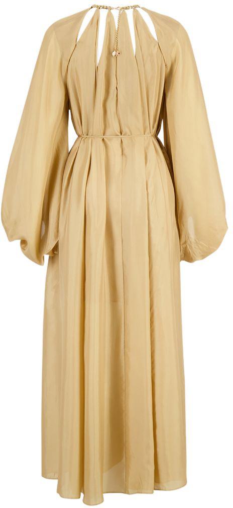 26FW 짐머만 롱 원피스 7592DSS263CHP GOLD - ZIMMERMANN