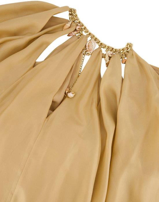 26FW 짐머만 롱 원피스 7592DSS263CHP GOLD - ZIMMERMANN