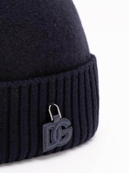 26FW 돌체앤가바나 비니 GX53KT JDVLQ Black - DOLCE & GABBANA