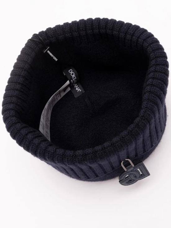 26FW 돌체앤가바나 비니 GX53KT JDVLQ Black - DOLCE & GABBANA
