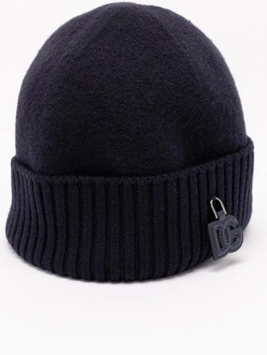 26FW 돌체앤가바나 비니 GX53KT JDVLQ Black - DOLCE & GABBANA