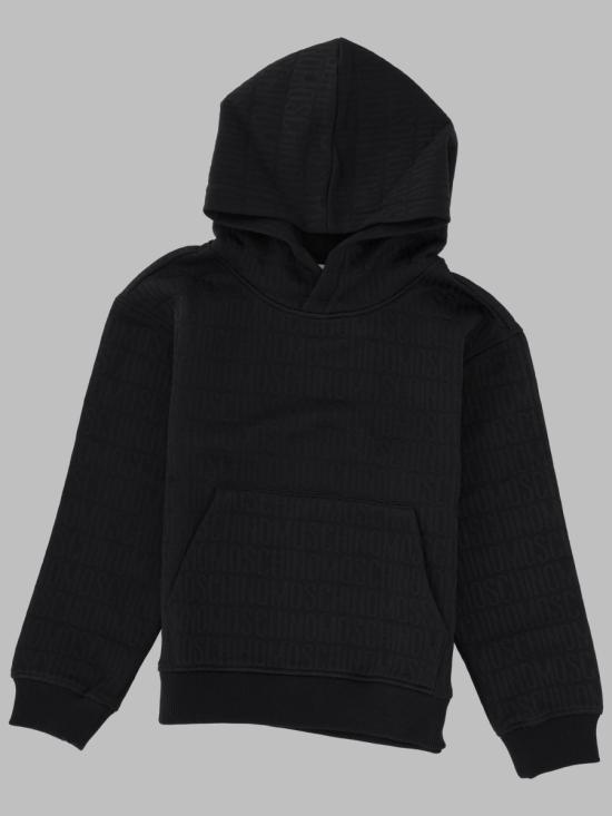  [키즈] 모스키노 니트/스웻셔츠 HUF08CK MOF1486195 BLACK