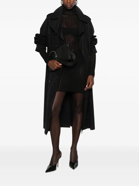 26FW 돈답 미디 원피스 DA567 M01044D 002 999 NERO - DONDUP