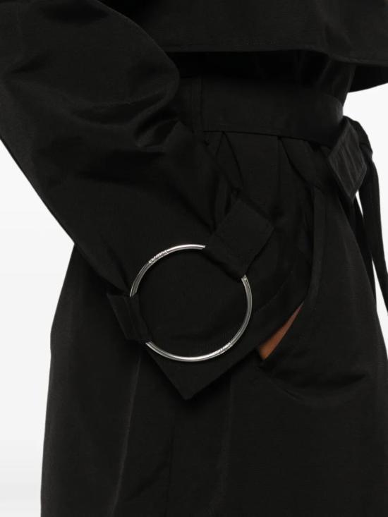 26FW 돈답 트렌치 코트 DJ855 CF0204D XXX 999 NERO - DONDUP