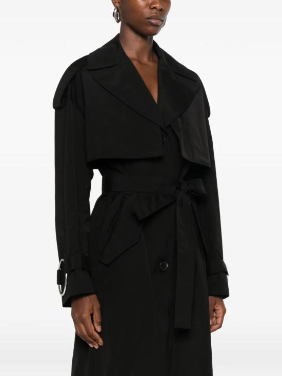 26FW 돈답 트렌치 코트 DJ855 CF0204D XXX 999 NERO - DONDUP