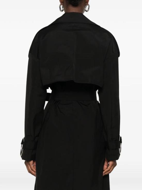 26FW 돈답 트렌치 코트 DJ855 CF0204D XXX 999 NERO - DONDUP