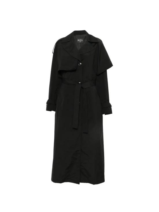 26FW 돈답 트렌치 코트 DJ855 CF0204D XXX 999 NERO - DONDUP