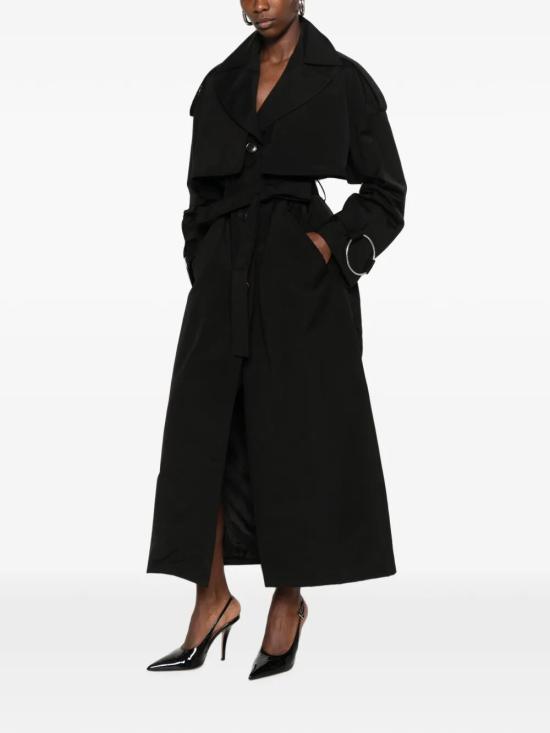 26FW 돈답 트렌치 코트 DJ855 CF0204D XXX 999 NERO - DONDUP