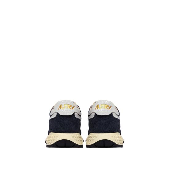 26FW 오트리 릴윈드 로우 나일론 스웨이드 스니커즈 WWLMNC30 WHT SPACE - AUTRY