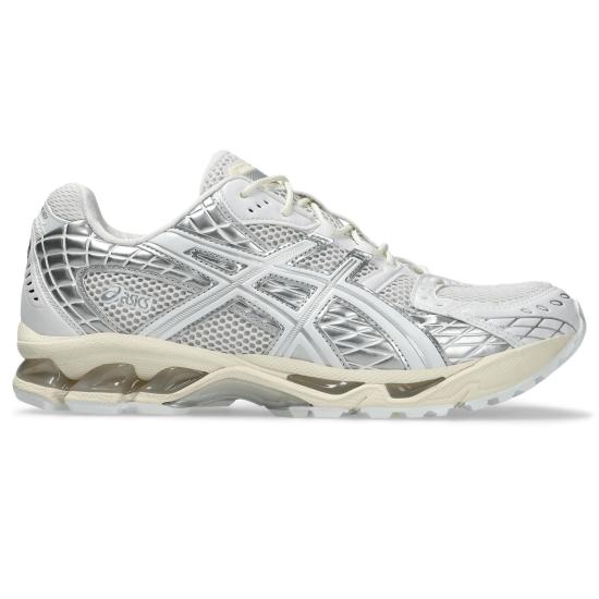 26FW 아식스 스니커즈 1203A761 100 WHITE PURE SILVER