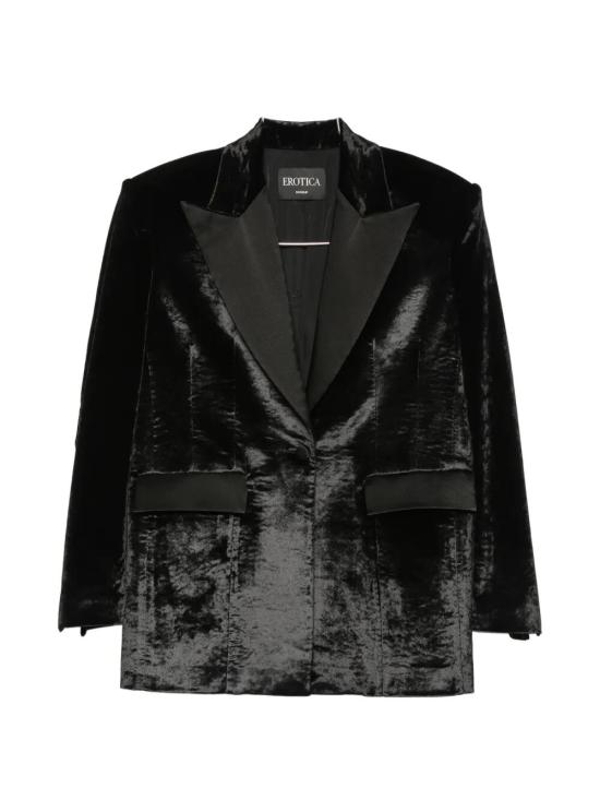 26FW 돈답 수트 자켓 DJP02 VS0040D XXXW 999 NERO - DONDUP