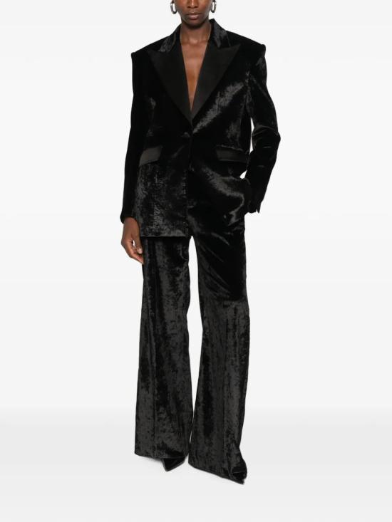 26FW 돈답 수트 자켓 DJP02 VS0040D XXXW 999 NERO - DONDUP